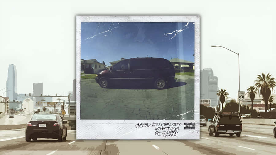 Good Kid Maad City Cover Wallpaper