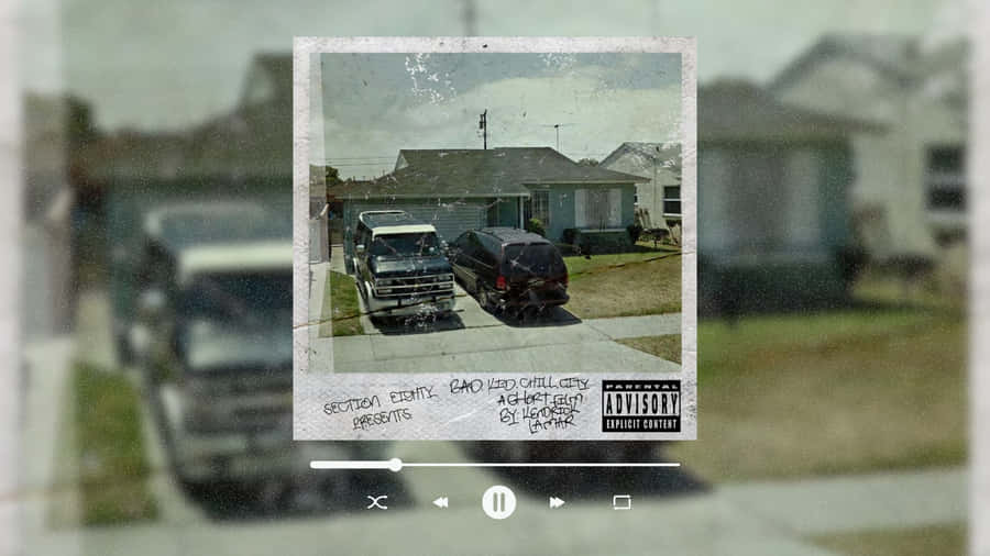 Good Kid Maad City Cover Wallpaper