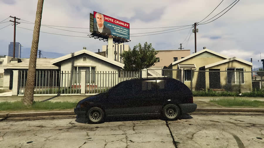 Good Kid Maad City Neighborhood Wallpaper