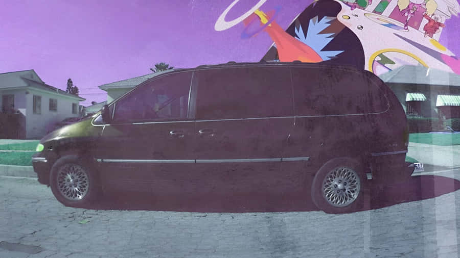 Good Kid Maad City Van Wallpaper