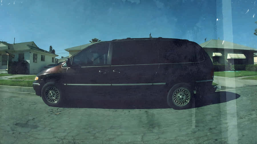 Good Kid Maad City Van Wallpaper