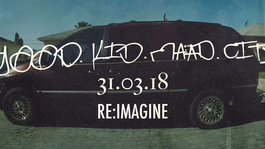 Good Kid Maad City Van Wallpaper
