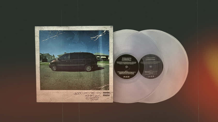 Good Kid Maad City Vinyl Wallpaper