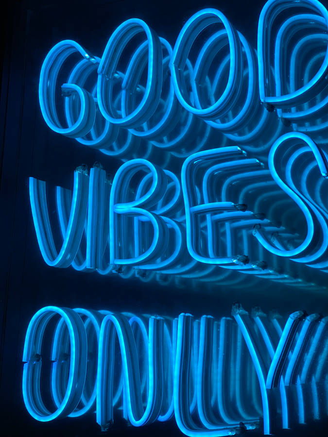 Good Vibes Feels Wallpaper