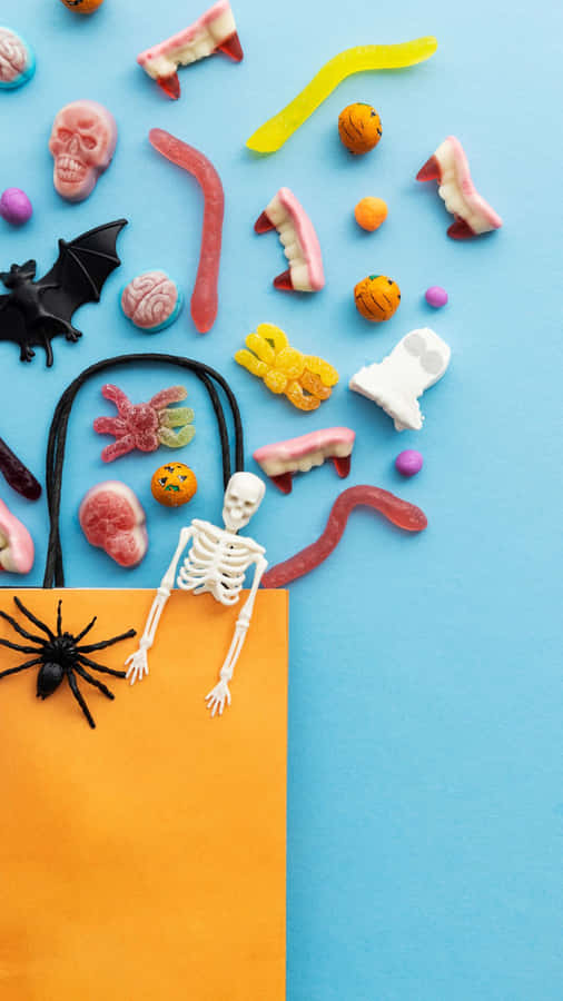 Goodie Bags For Halloween Fun! Wallpaper