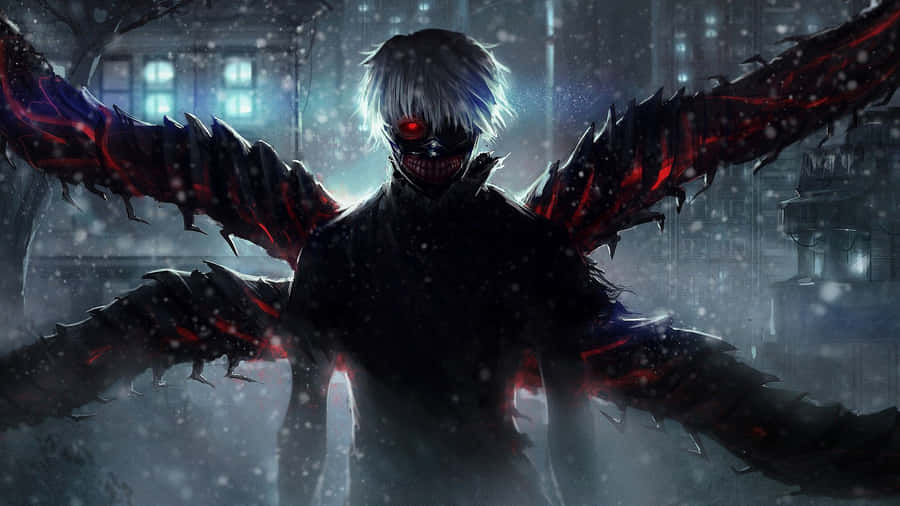 Google Anime Kaneki Tokyo Ghoul Wallpaper