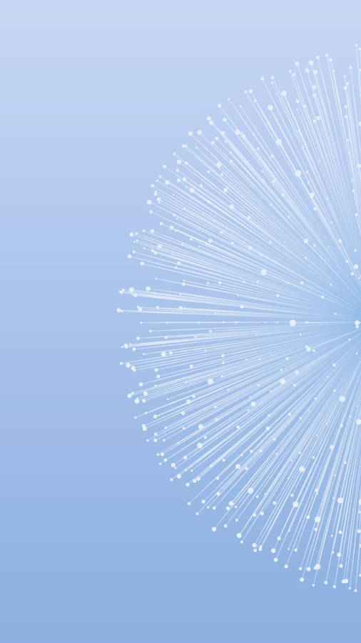 Google Pixel 3 Blue Background Wallpaper