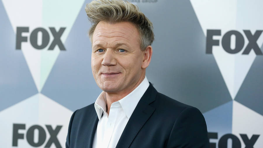 Gordon Ramsay 2018 Fox Upfront Wallpaper