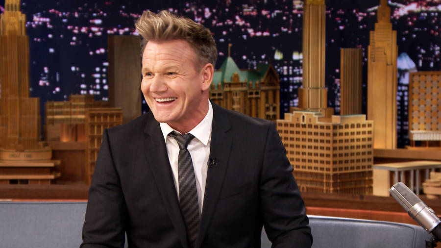 Gordon Ramsay Tonight Show Wallpaper