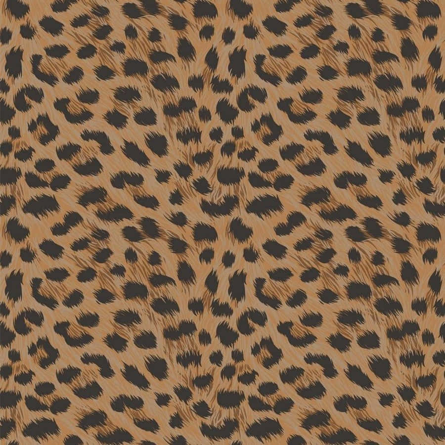 Gorgeous Leopard Pattern Wallpaper