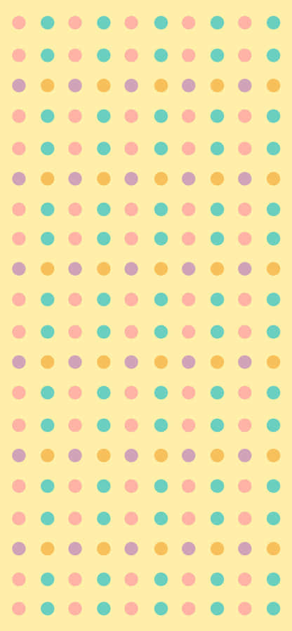 Gorgeous Pastel Colors Of Soft Pink And Cheerful Yellow Wallpaper