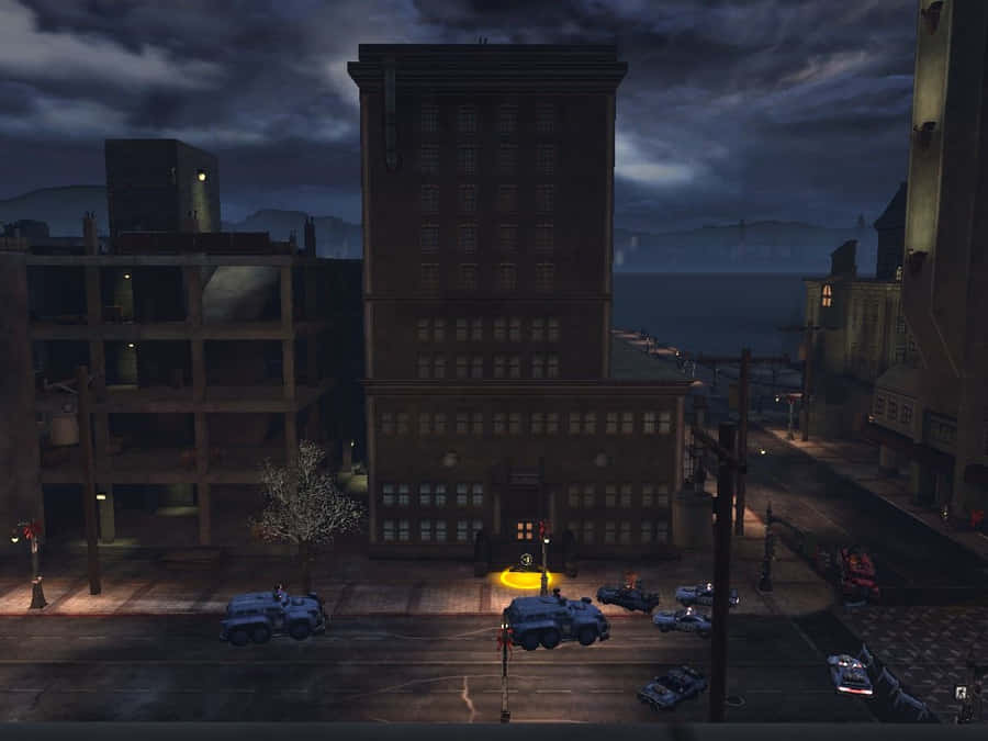 Gotham City Police Department 1152 X 864 Wallpaper Wallpaper