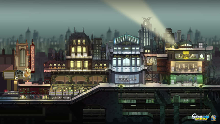 Gotham City Police Department Headquarters Wallpaper