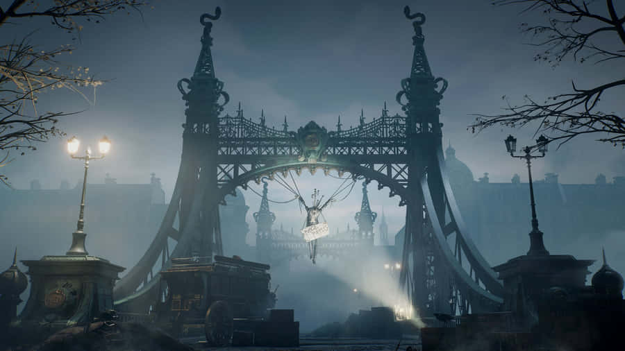 Gothic Bridgein Liesof P Game Wallpaper