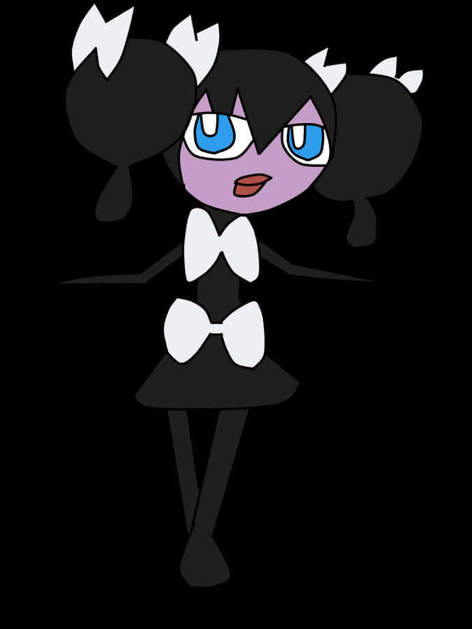 Gothorita Fan Drawing Wallpaper