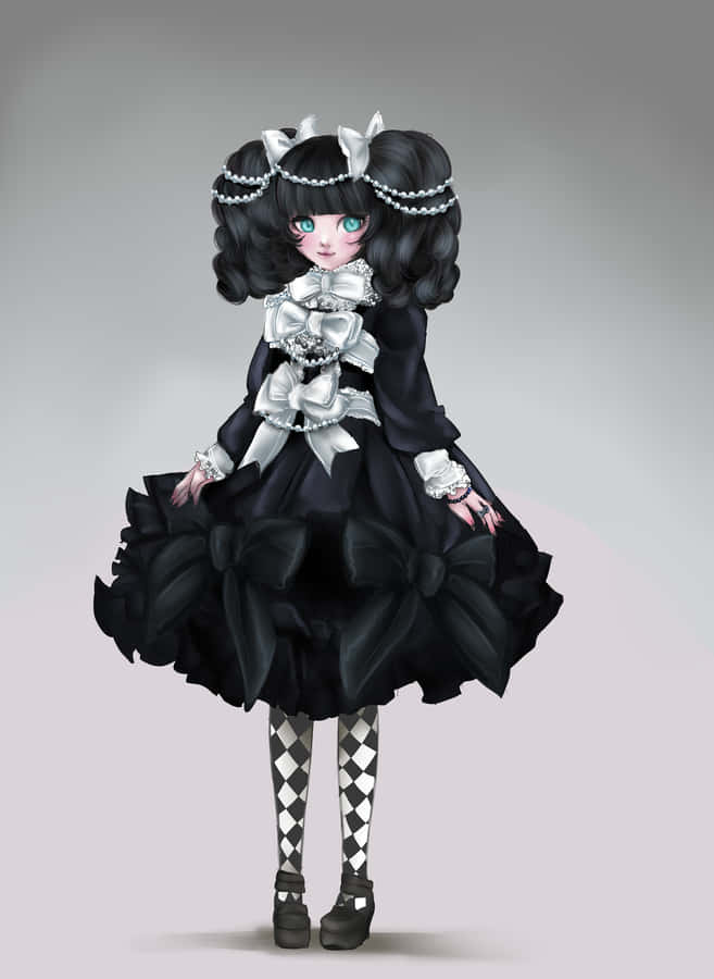 Gothorita Gajinka Wallpaper