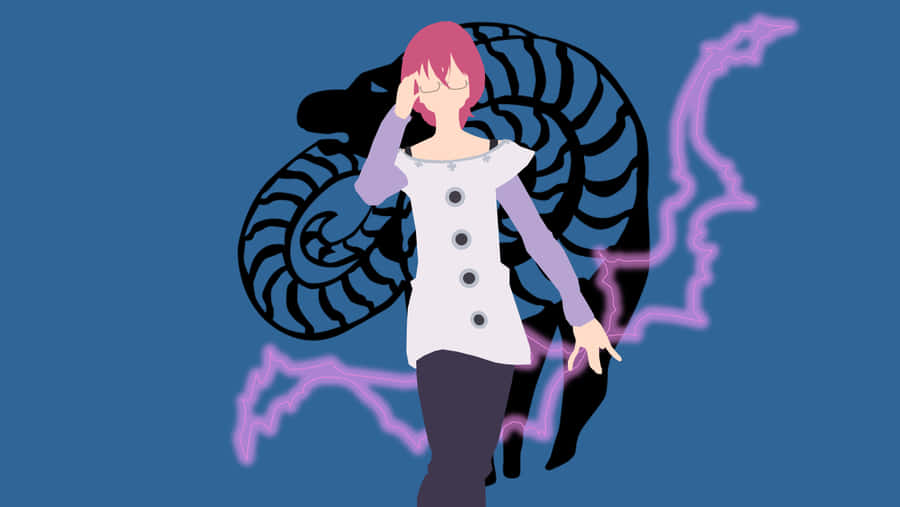 Gowther, The Goat's Sin Of Lust From Seven Deadly Sins, Strikes A Pose. Wallpaper