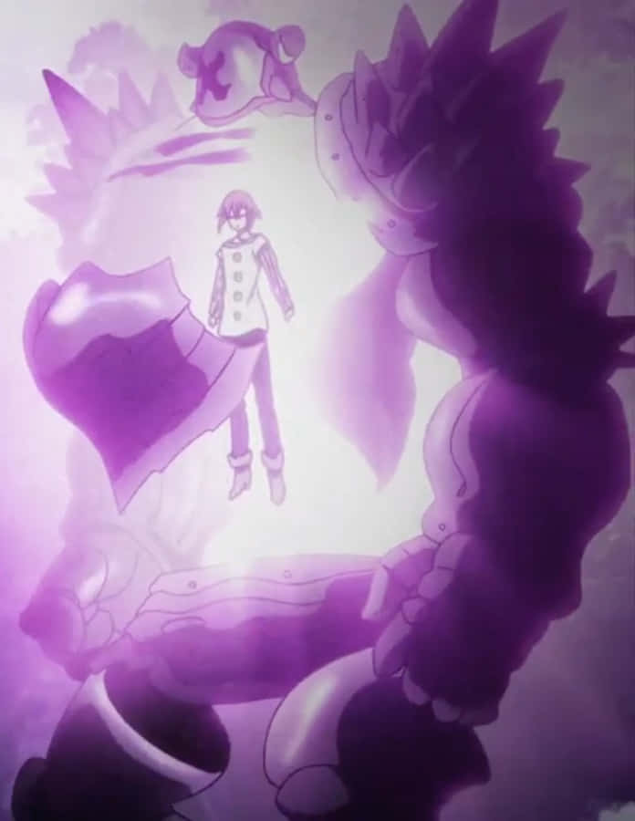 Gowther, The Goat's Sin Of Lust, From The Seven Deadly Sins Anime Series. Wallpaper