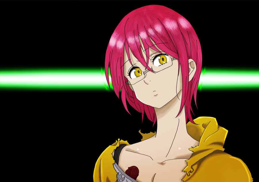 Gowther, The Goat's Sin Of Lust, In A Powerful Stance Wallpaper