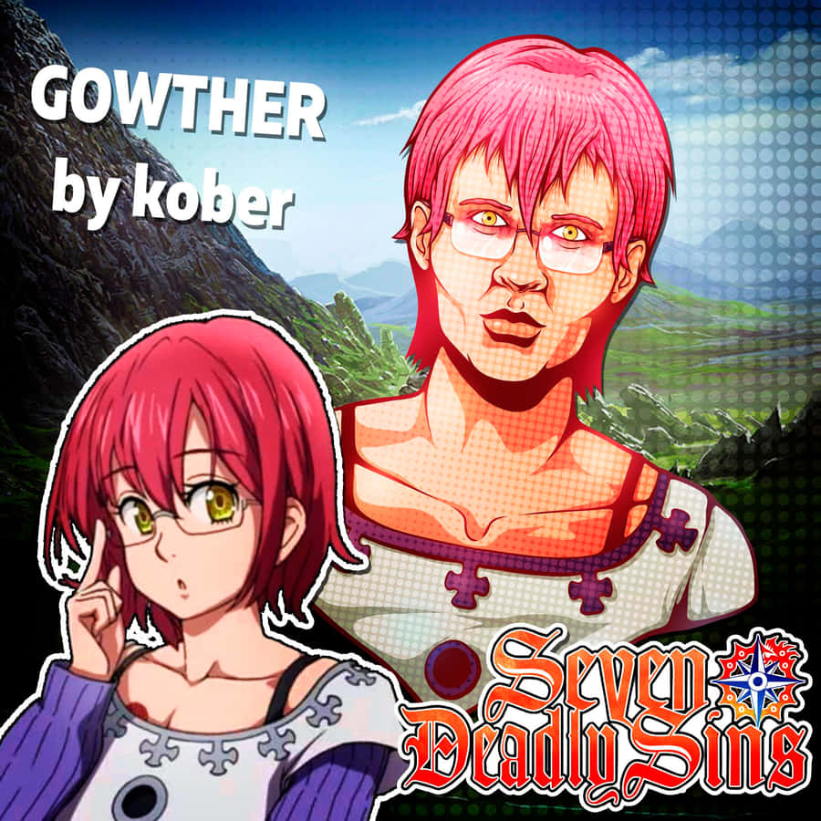 Gowther, The Sin Of Lust, Of The Seven Deadly Sins Anime Series Wallpaper