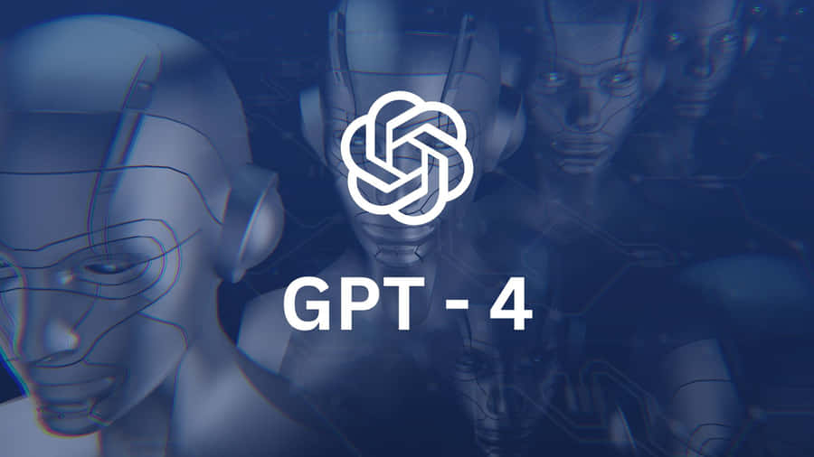 Gpt-4 Ai Technology Abstract Background Wallpaper Wallpaper