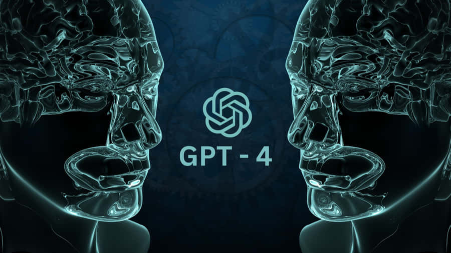Gpt-4 Ai Technology Conceptual Illustration Wallpaper