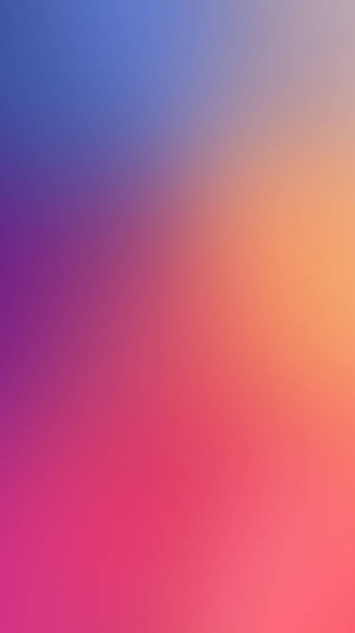 Gradient Blurred Pink Oppo A5s Wallpaper