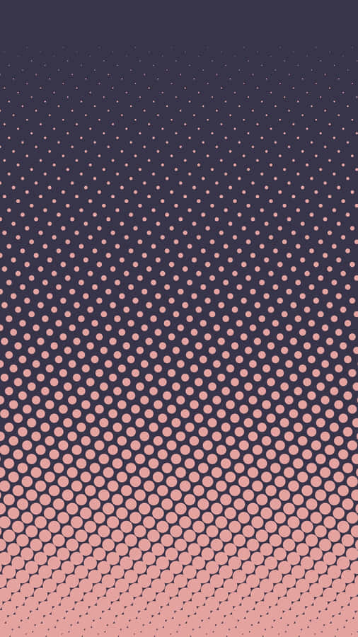 Gradient Dot Pattern Background Wallpaper
