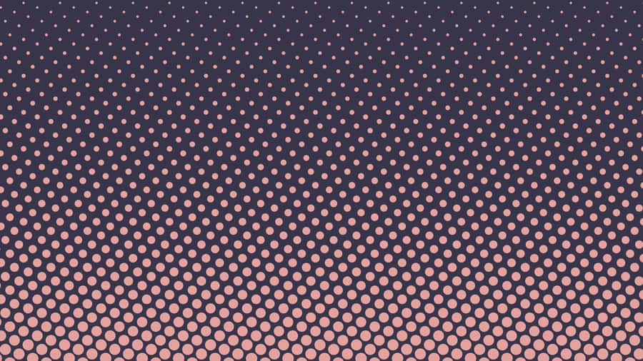 Gradient Dots Pattern Background Wallpaper