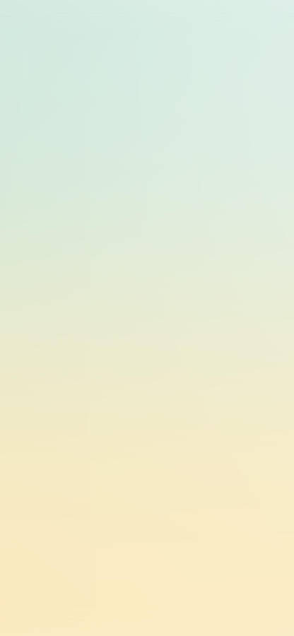 Gradient Pastel Yellow Aesthetic Wallpaper