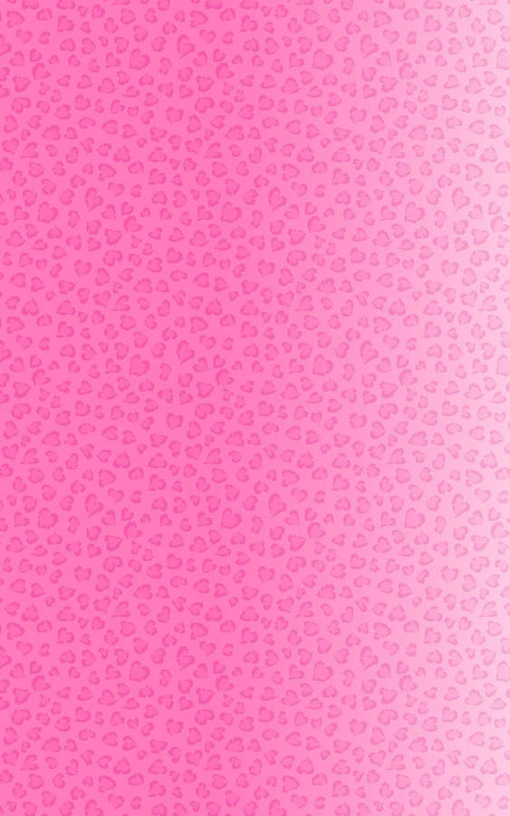 Gradient Pink Leopard Print Wallpaper