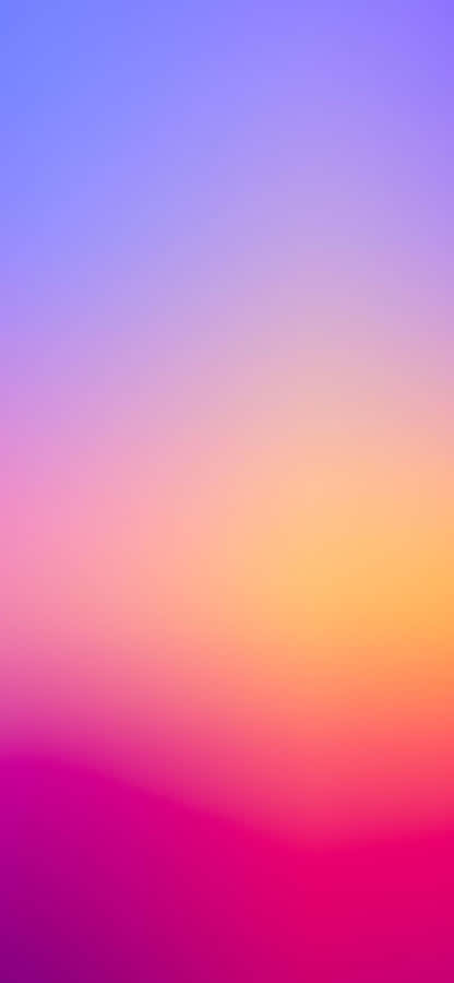 Gradient Sunset Glow Wallpaper