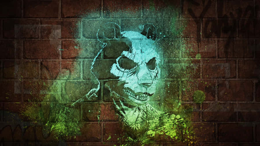 Graffiti Art Panda Beastars Wallpaper