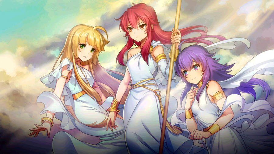 Grand Chase Lire Elesis Arme Wallpaper