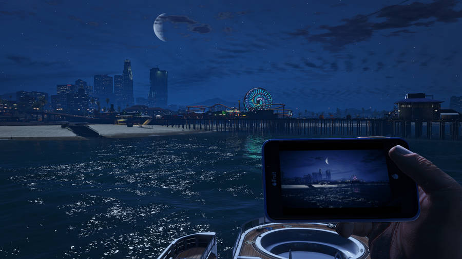 Grand Theft Auto V Del Perro Pier Wallpaper