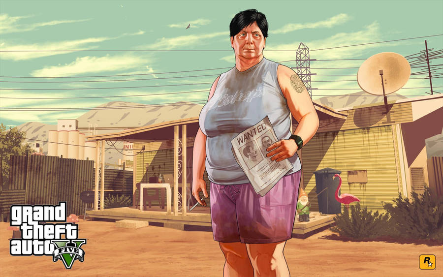 Grand Theft Auto V Maude Wallpaper