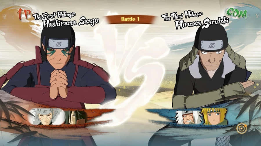 - Grandmaster Of The Third Hokage: Hiruzen Sarutobi Wallpaper