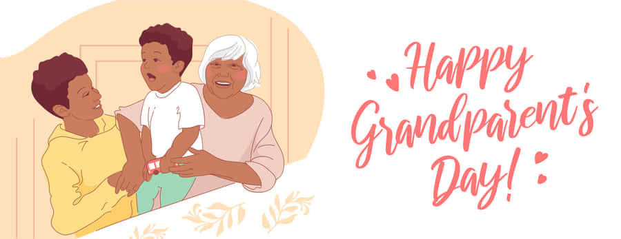 Grandparents Day Celebration Wallpaper