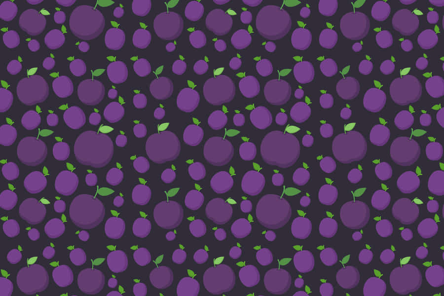 Grapefruit Pattern Wallpaper