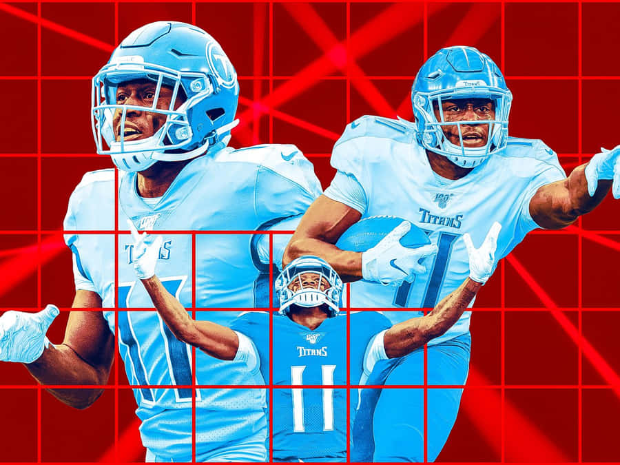 Graphic Art Aj Brown Wallpaper