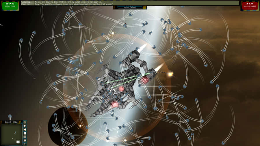 Gratuitous Computer Game Wallpaper