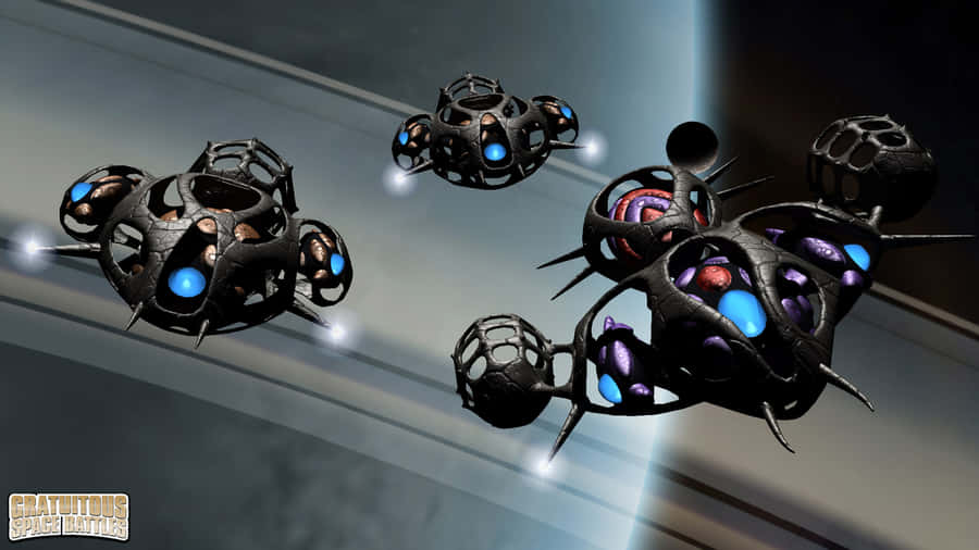 Gratuitous Hd Space Battleship Wallpaper