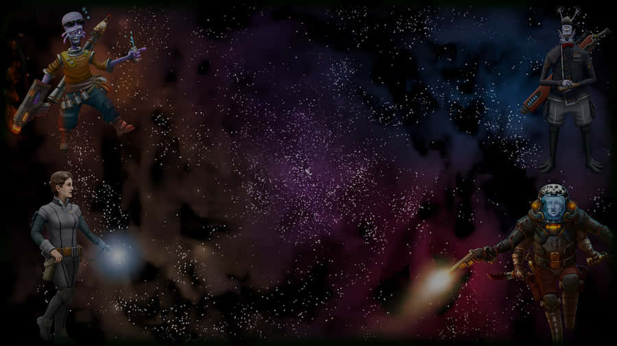 Gratuitous Hero Characters Wallpaper