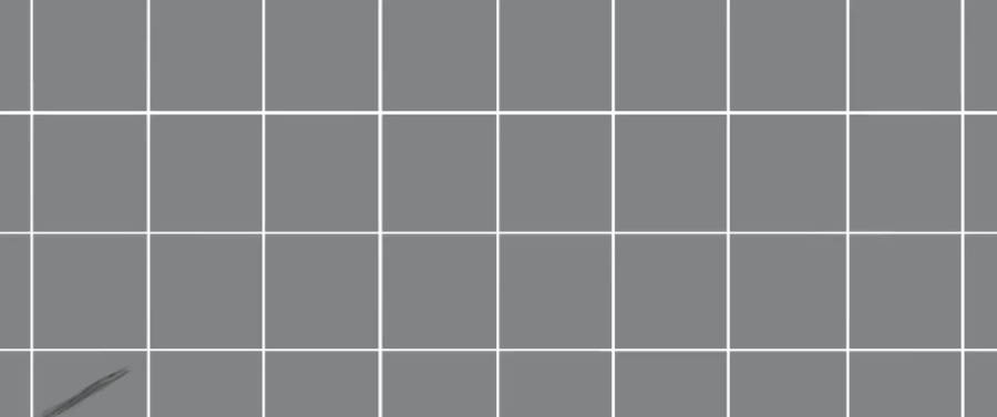 Gray And White Grid Aesthetic Wallpaper