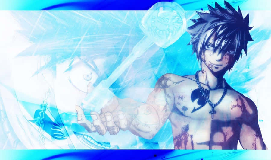 Gray Fullbuster - Cool And Powerful Ice Mage Wallpaper