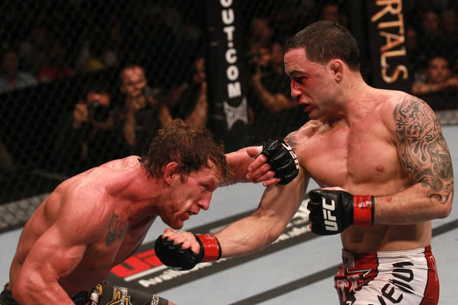 Gray Maynard And Frankie Edgar Fight Wallpaper