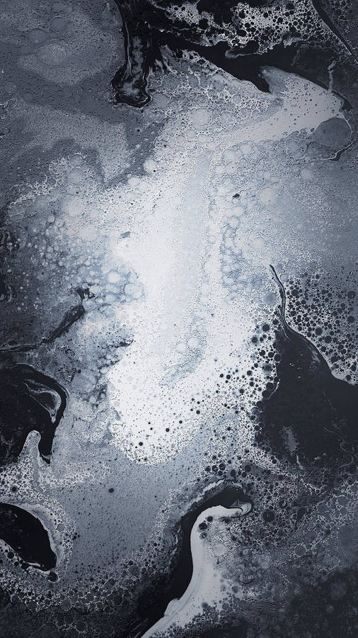 Gray White Black Apple Iphone Wallpaper