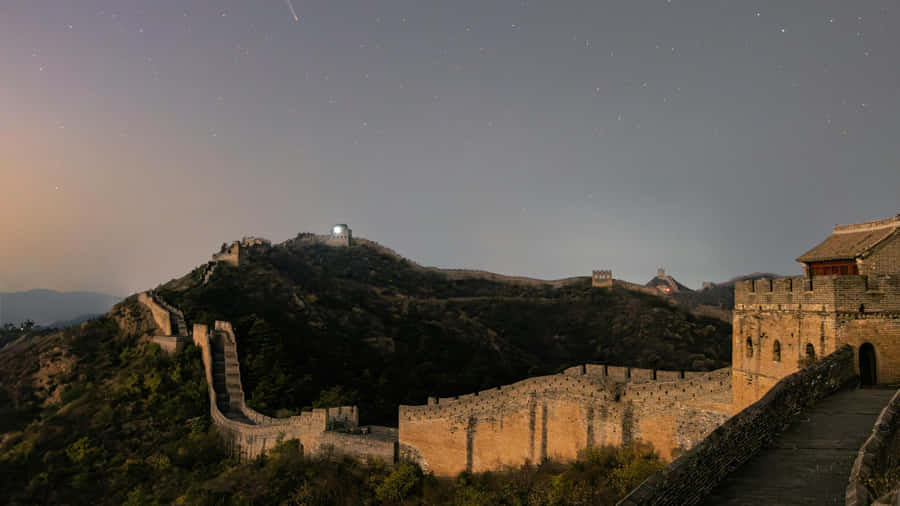 Great Wall Of China Ancient Defense Wallpaper