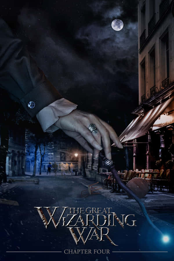 Great Wizarding War Chapter Four Poster Wallpaper