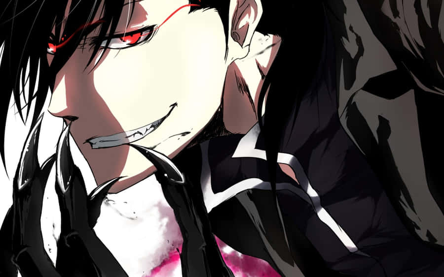 Greed Personified - Skeleton Grasping Money Wallpaper